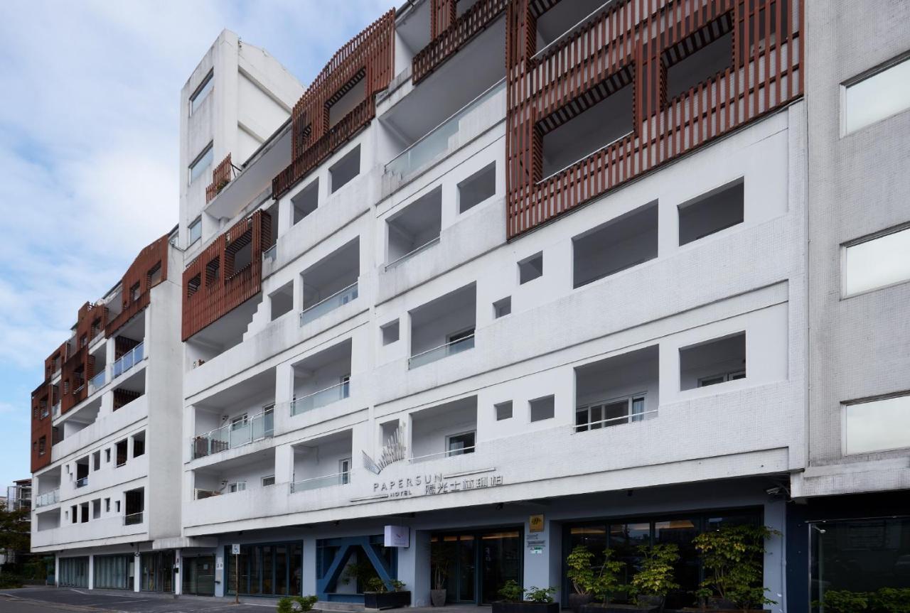 Papersun Hotel Taipei Exterior foto