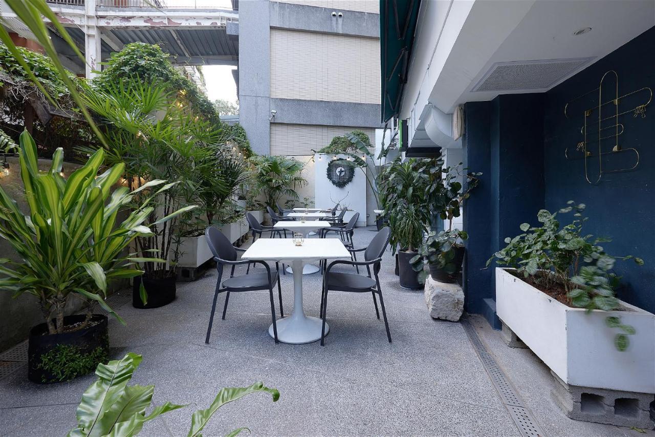Papersun Hotel Taipei Exterior foto