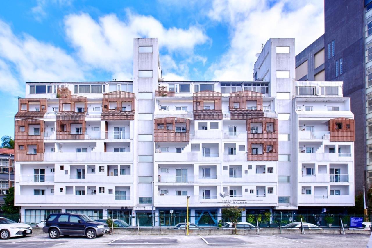 Papersun Hotel Taipei Exterior foto