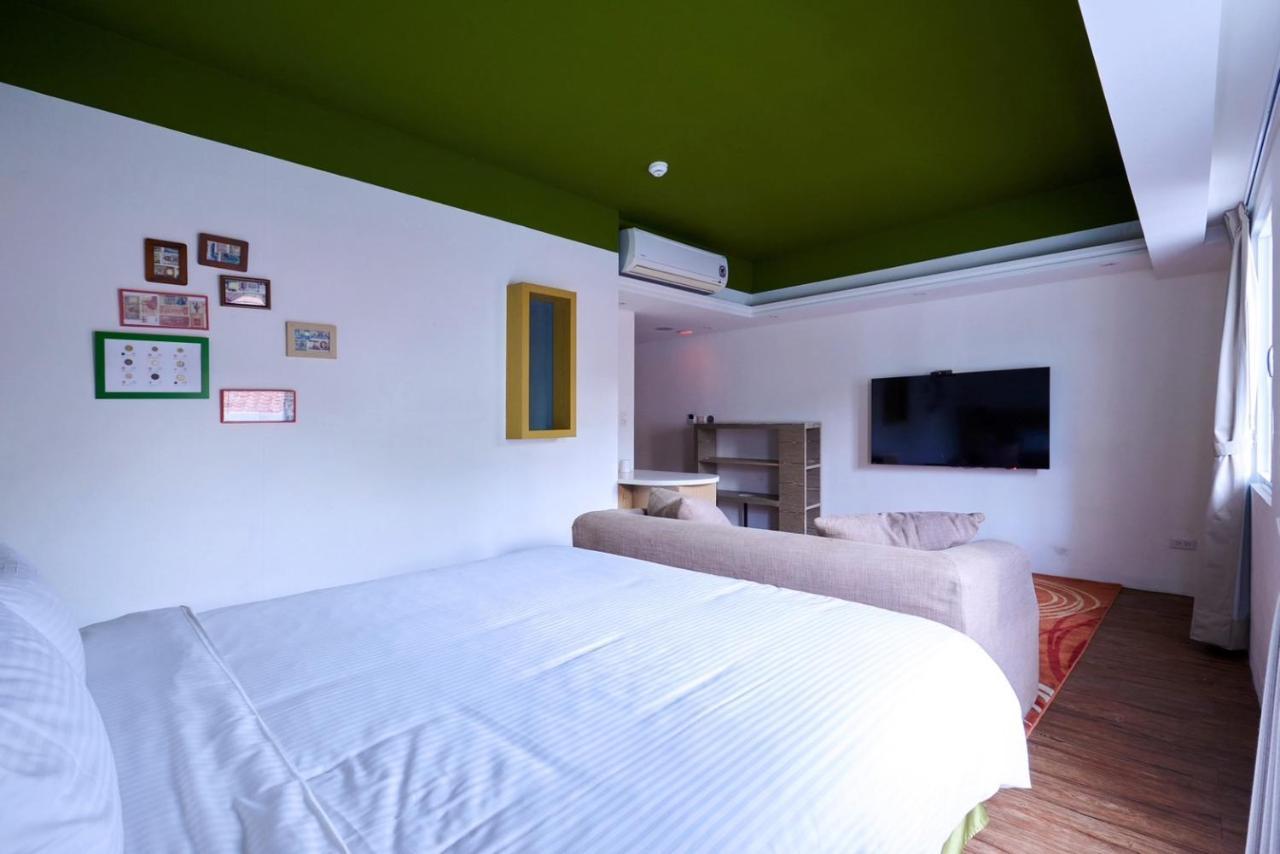 Papersun Hotel Taipei Exterior foto