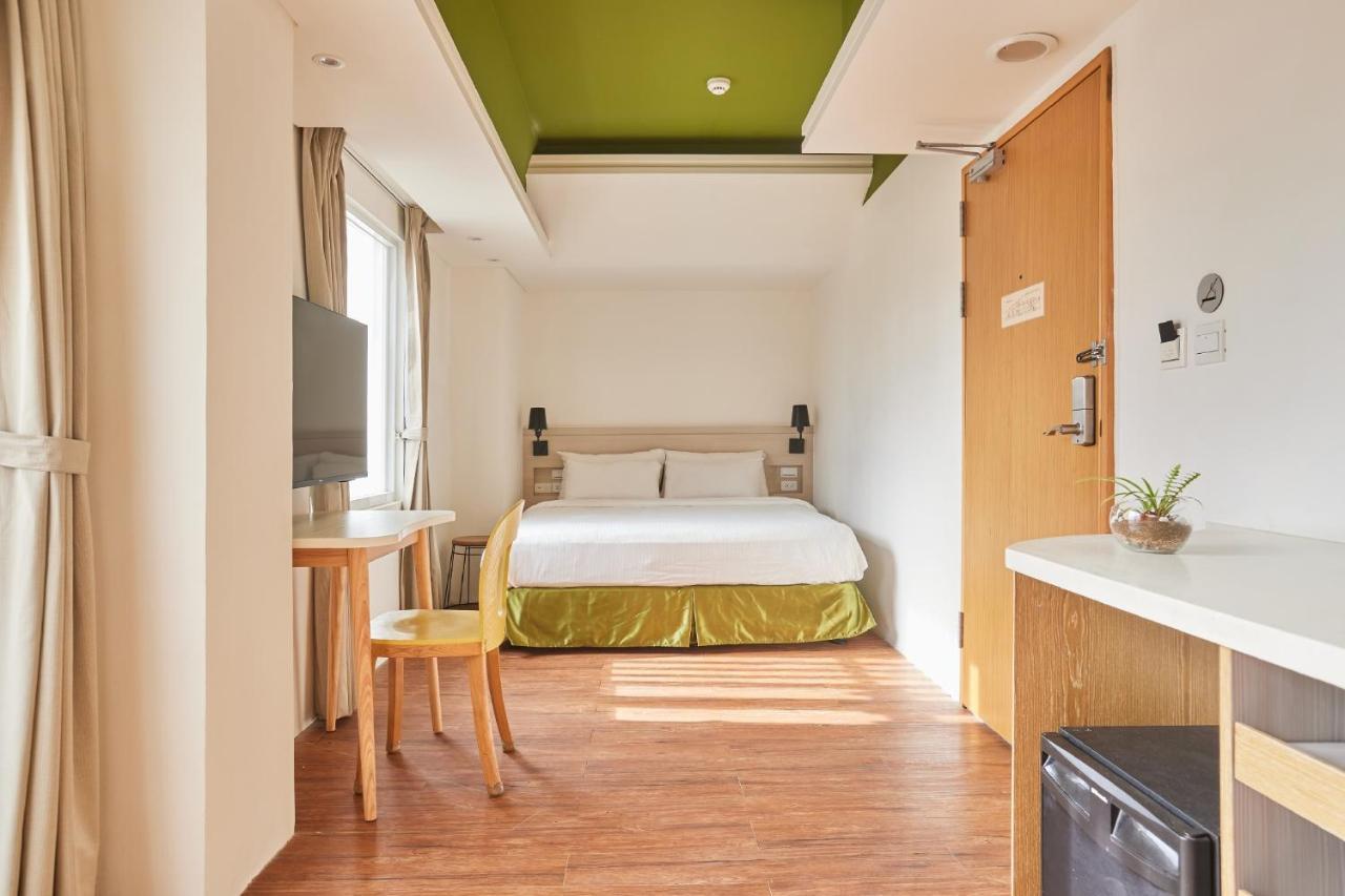 Papersun Hotel Taipei Exterior foto