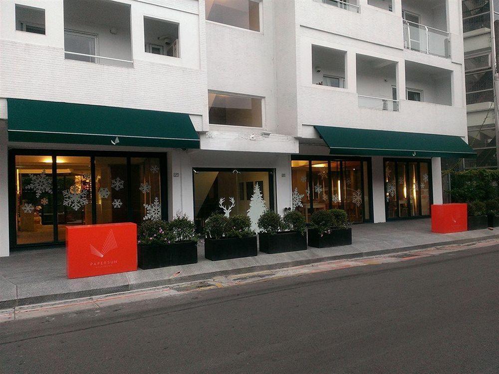 Papersun Hotel Taipei Exterior foto