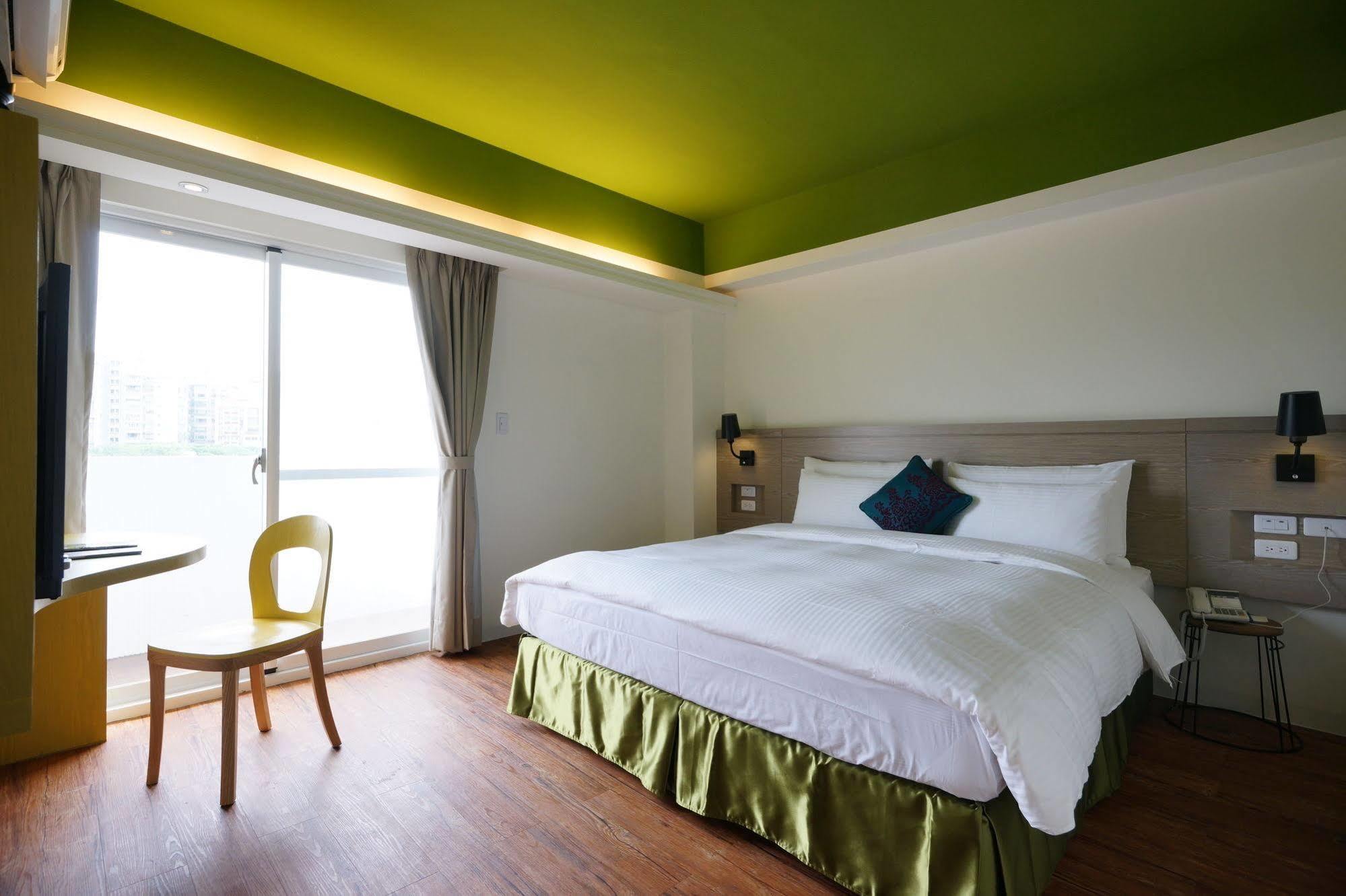 Papersun Hotel Taipei Exterior foto