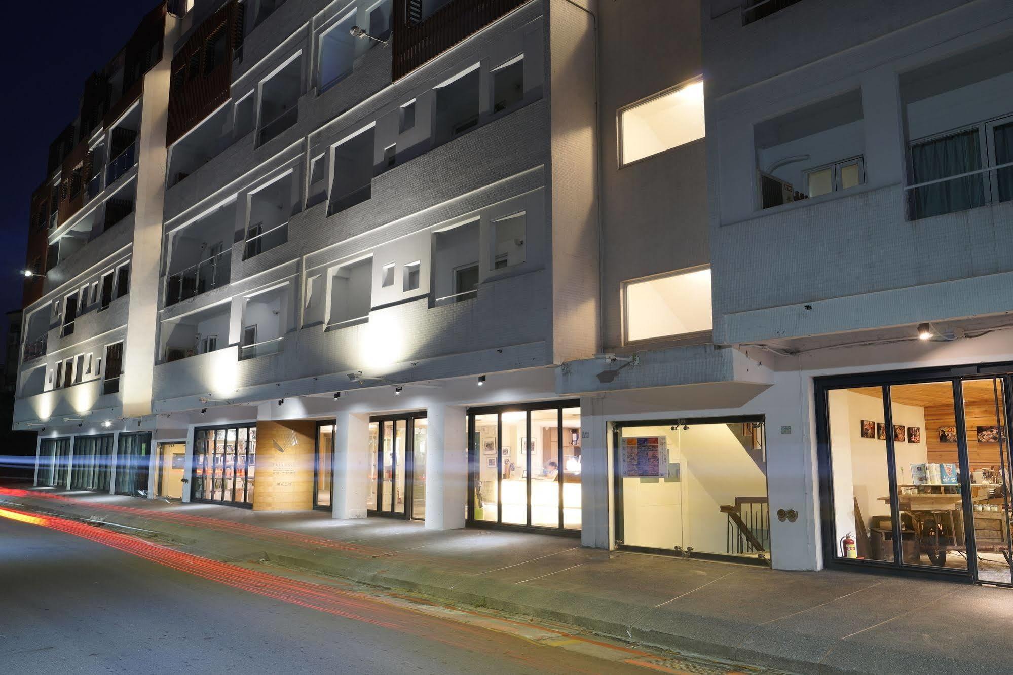 Papersun Hotel Taipei Exterior foto