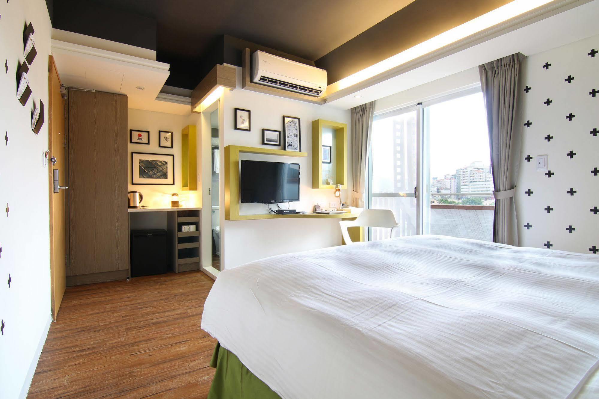 Papersun Hotel Taipei Exterior foto