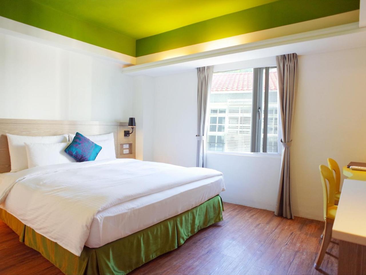 Papersun Hotel Taipei Exterior foto