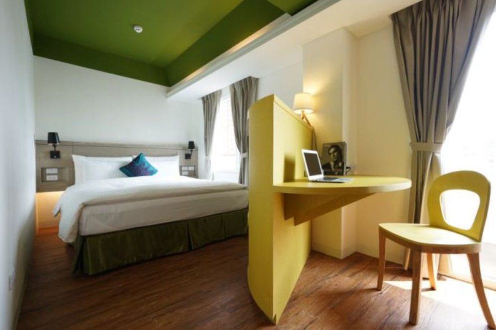 Papersun Hotel Taipei Exterior foto